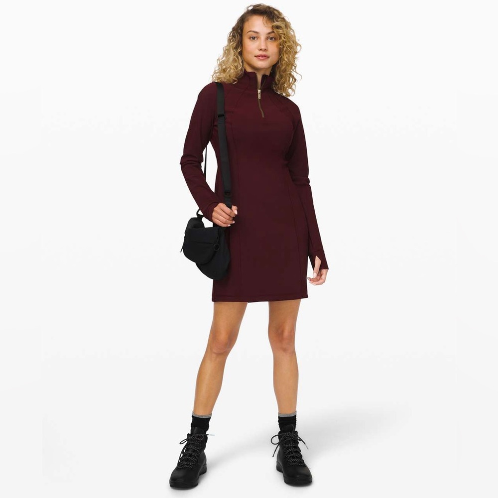 lululemon athletica Burgundy Dress